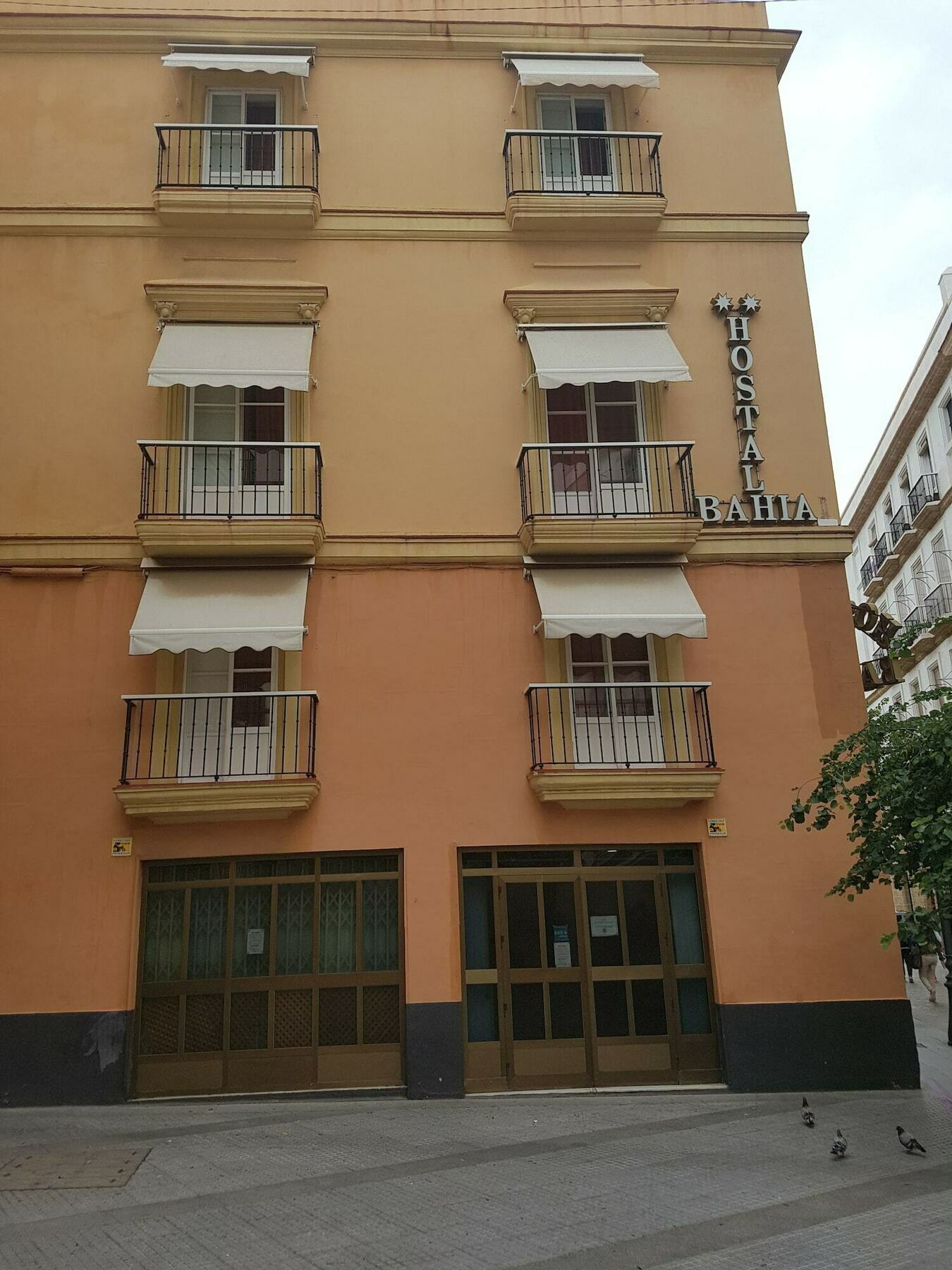 Hostal Bahia Καντίζ Εξωτερικό φωτογραφία